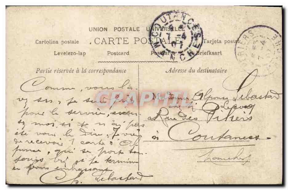 CPA Fantaisie Femme Scala Dartele — Reverso