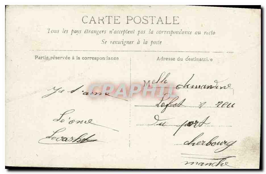 CPA Fantaisie Femme Varietes Bresil — Verso