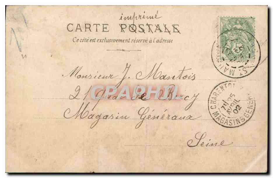 CPA Fantaisie Femme Rene Desprez — Reverso