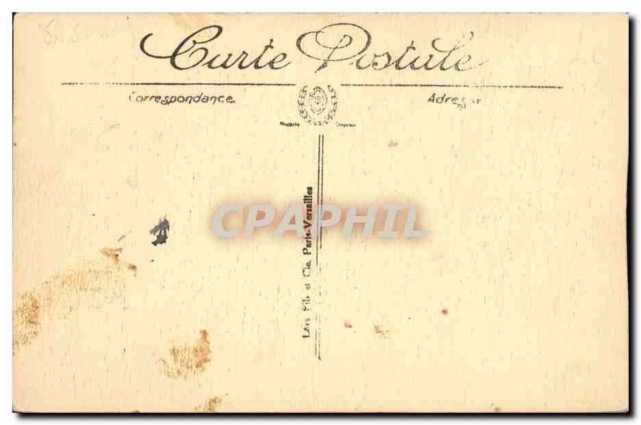 Caen — Vieux Saint-Nicolas — Arcades Romaines — LL. — N° 169 — Reverso