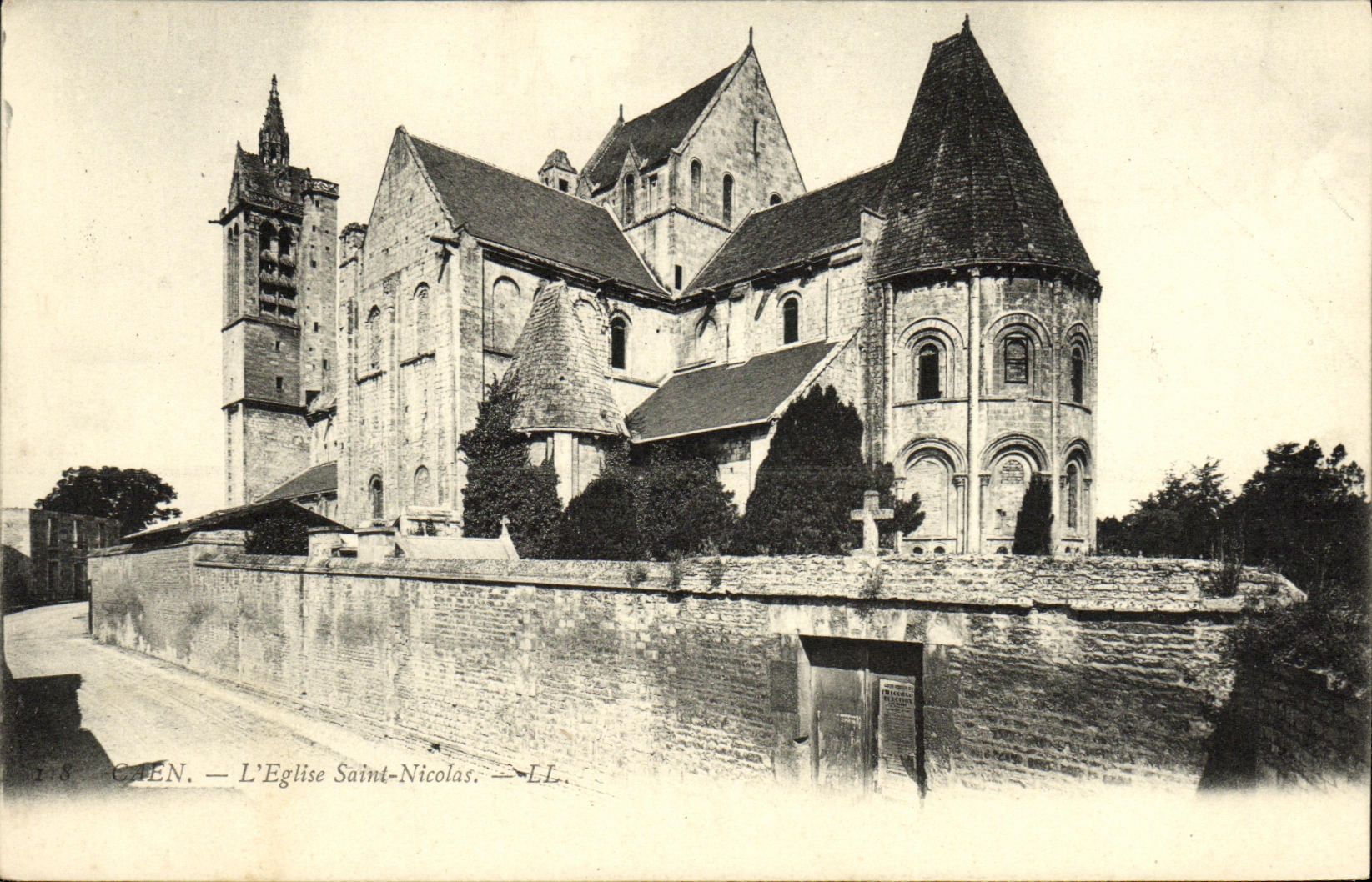 Caen — L'Église Saint-Nicolas — LL