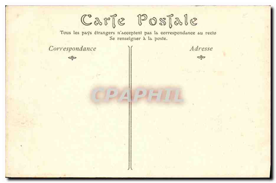 CAEN — Le Château, Chapelle Saint-Georges (XVe Siècle), ensemble sud-ouest — ND Photo — Verso