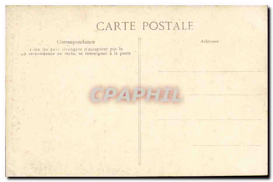 CPA Caen La Normandie Environs Vue Interieur Porte d entree de l abbaye d Ardennes — Verso
