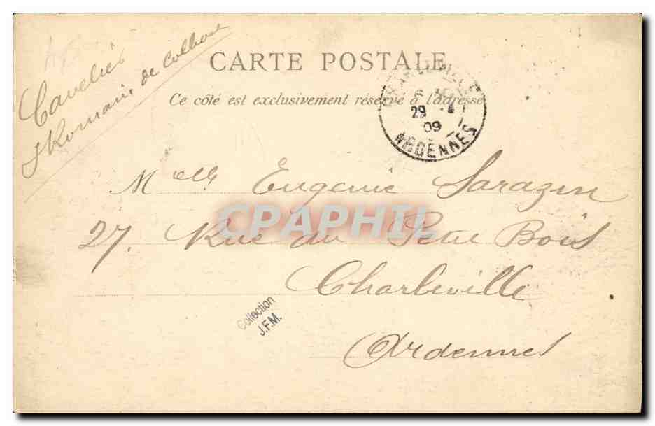 CPA Caen Environs de Caen La Grange aux Dimes de L Abbaye d Ardennes — Verso