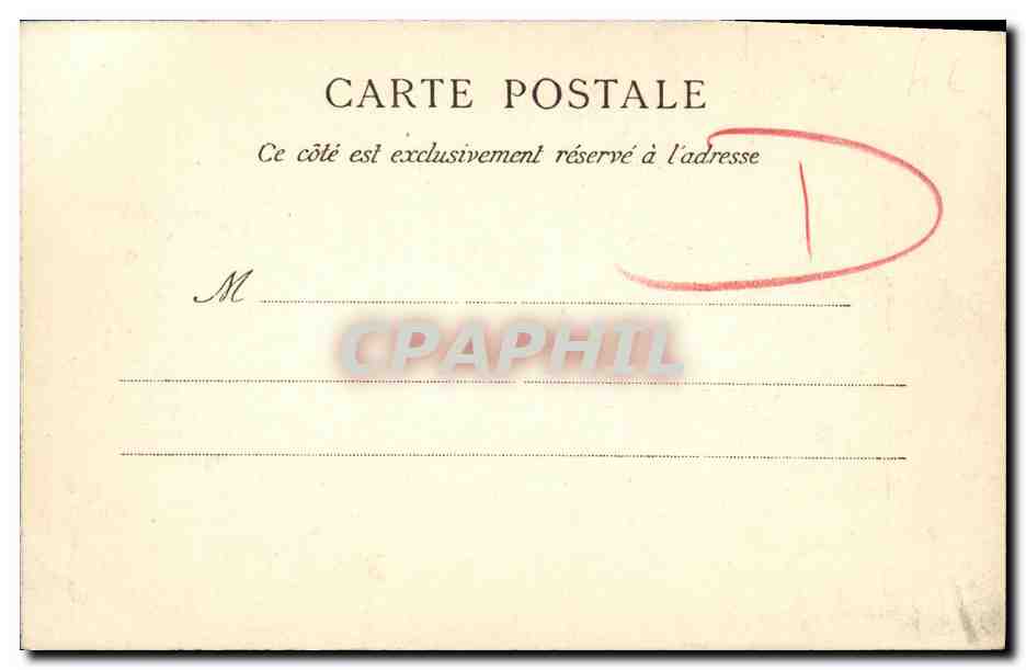CPA Caen Eglise de Saint Sepulcre — Rückseite