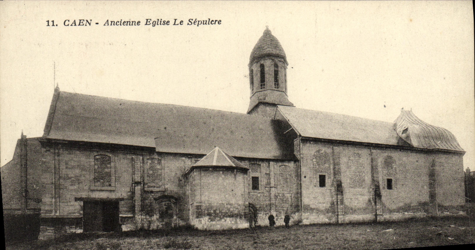 Caen - Ancienne Église Le Sépulcre — éditeur Mabon-Docquet, série 11