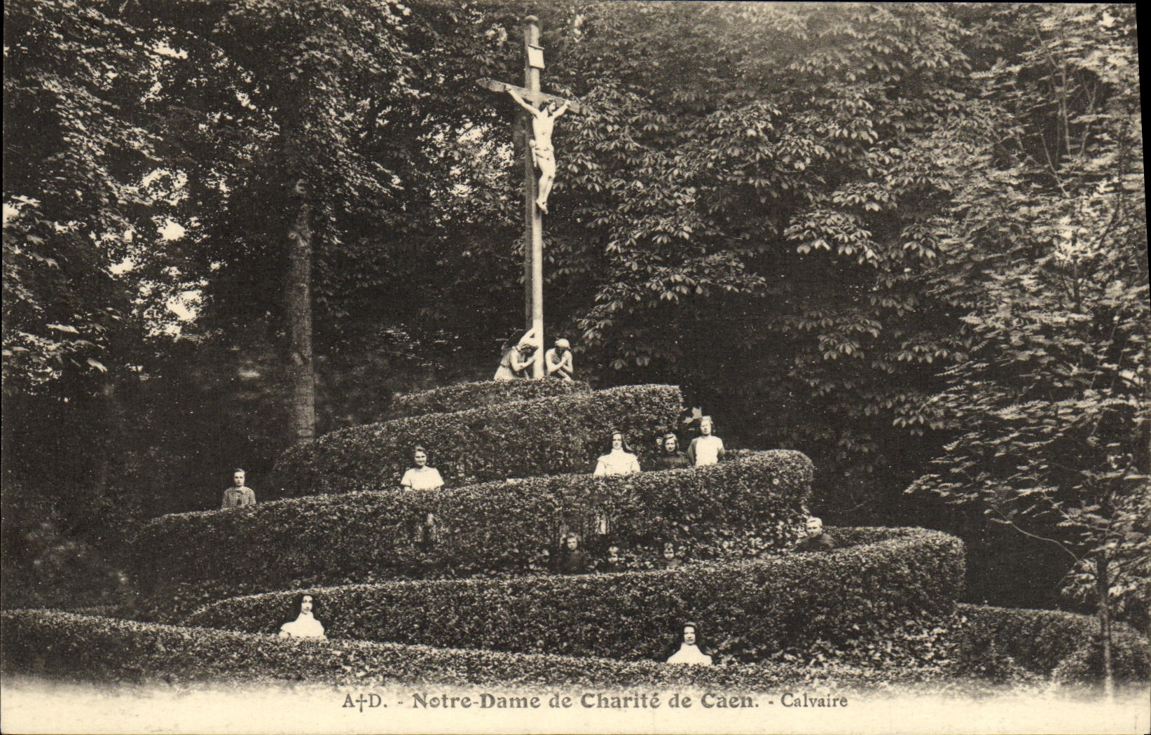 Calvaire de Caen — Notre-Dame de Charité — A+D