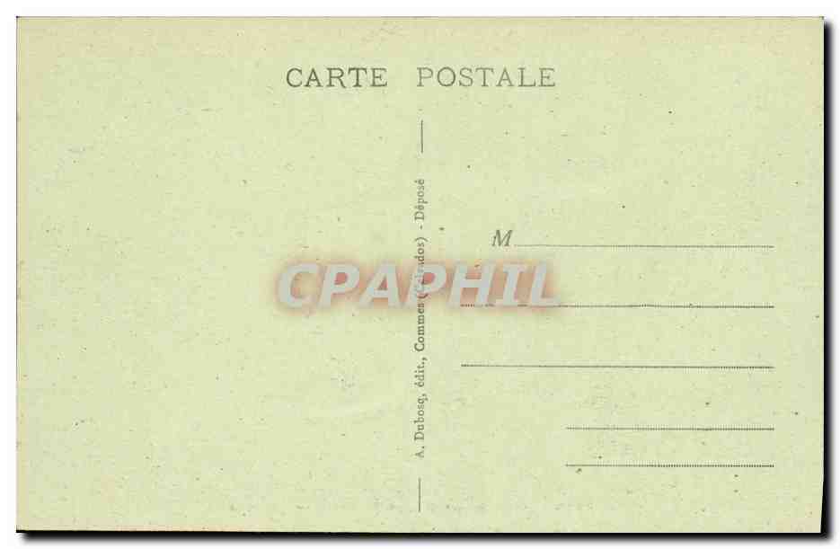 Calvaire de Caen — Notre-Dame de Charité — A+D — Verso