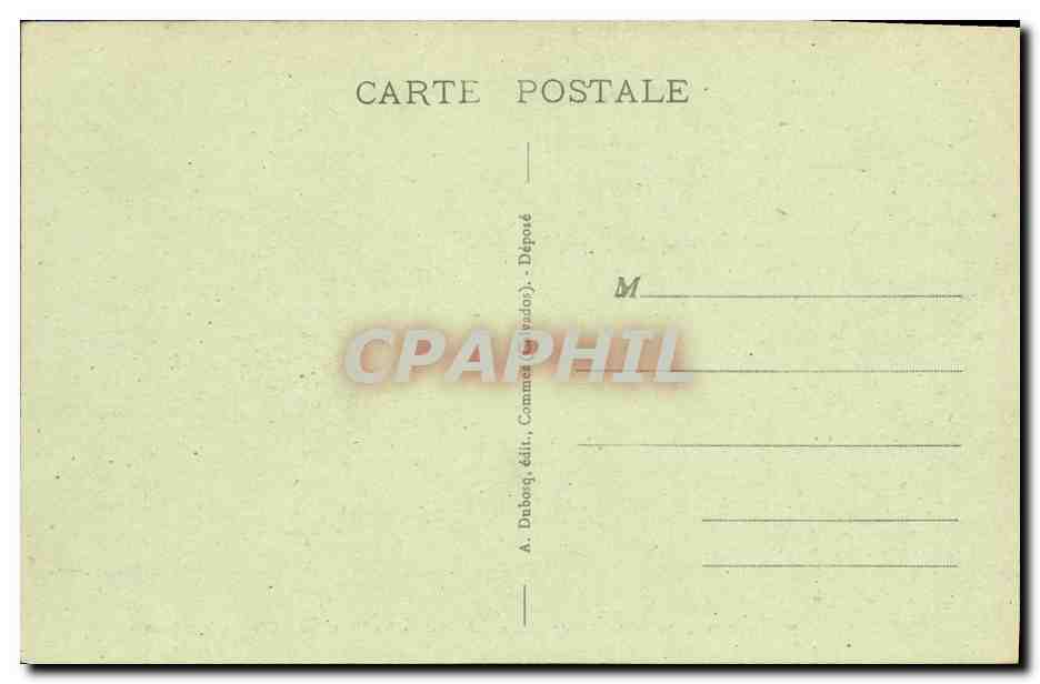 CPA Caen Notre Dame de Charite de Caen Societe de Ste Madeleine Grandes madeleines  — Rückseite