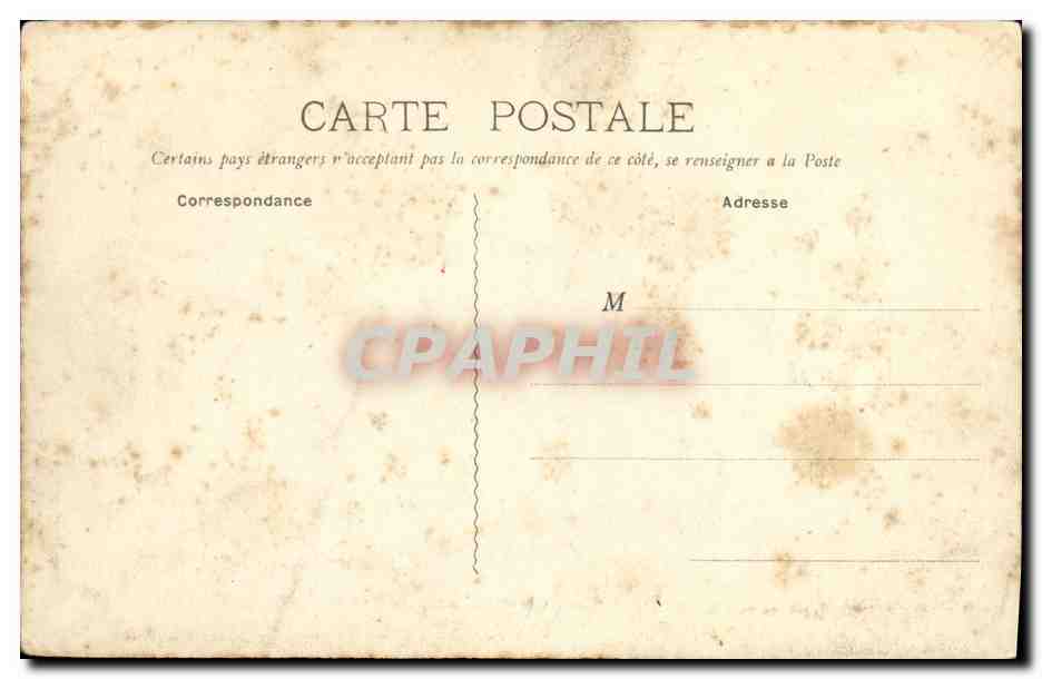 CPA Caen Abbaye d Ardenne — Verso