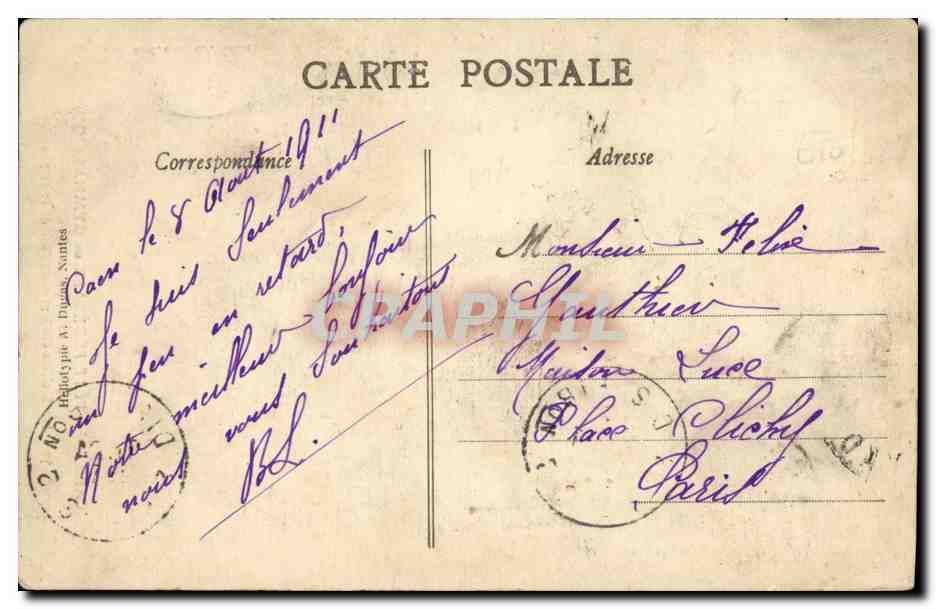 CPA Caen Fete Federale De Gymnastique Journee du 15 juillet 1911 Les societes defilant sous l arc de triomphe — Reverso