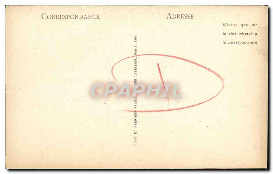 Caen — Les Hauts Fourneaux — LL. n°256 — Verso