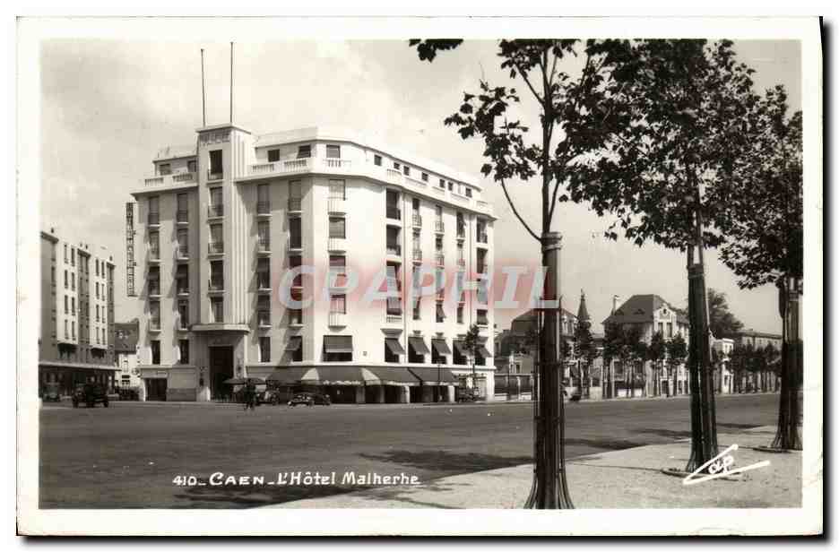 Caen — L'Hôtel Malherbe — éditeur CUP, n° 410