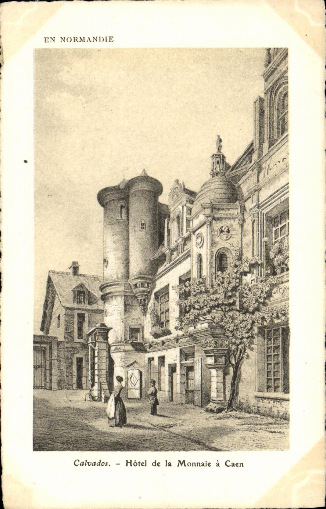 Hôtel de la Monnaie à Caen — Calvados — Édition Artistique 'SUPRA' Paris