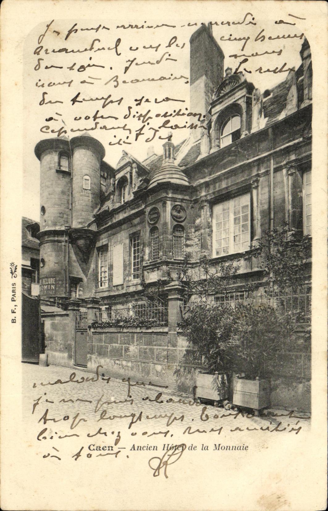 CPA Caen L Ancien Hotel de la Monnaie