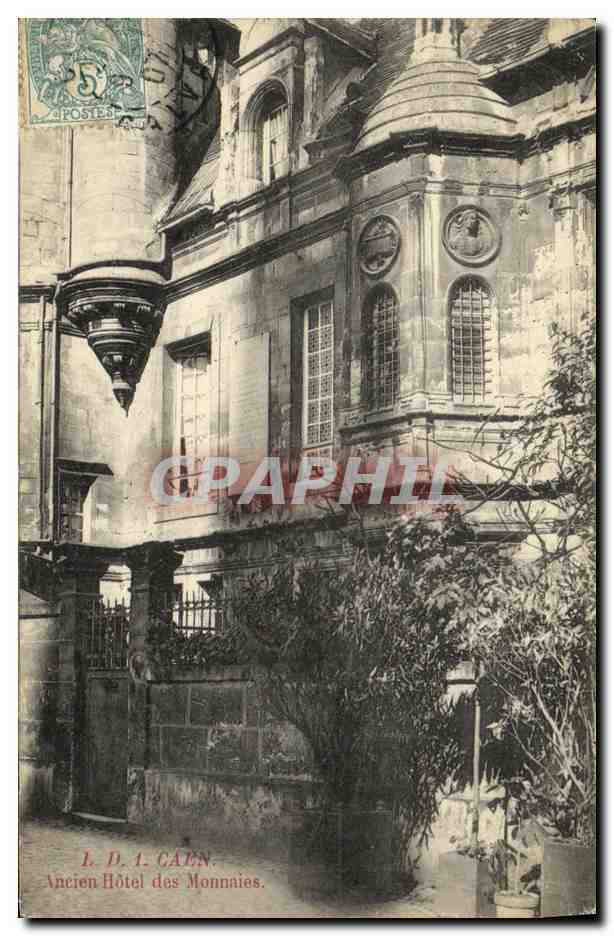 Ehemaliges Münzhäuschen — Caen — L.D.A. CAEN