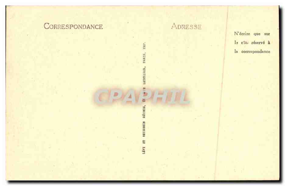 Caen — L'Hôtel de Than — ND — Verso