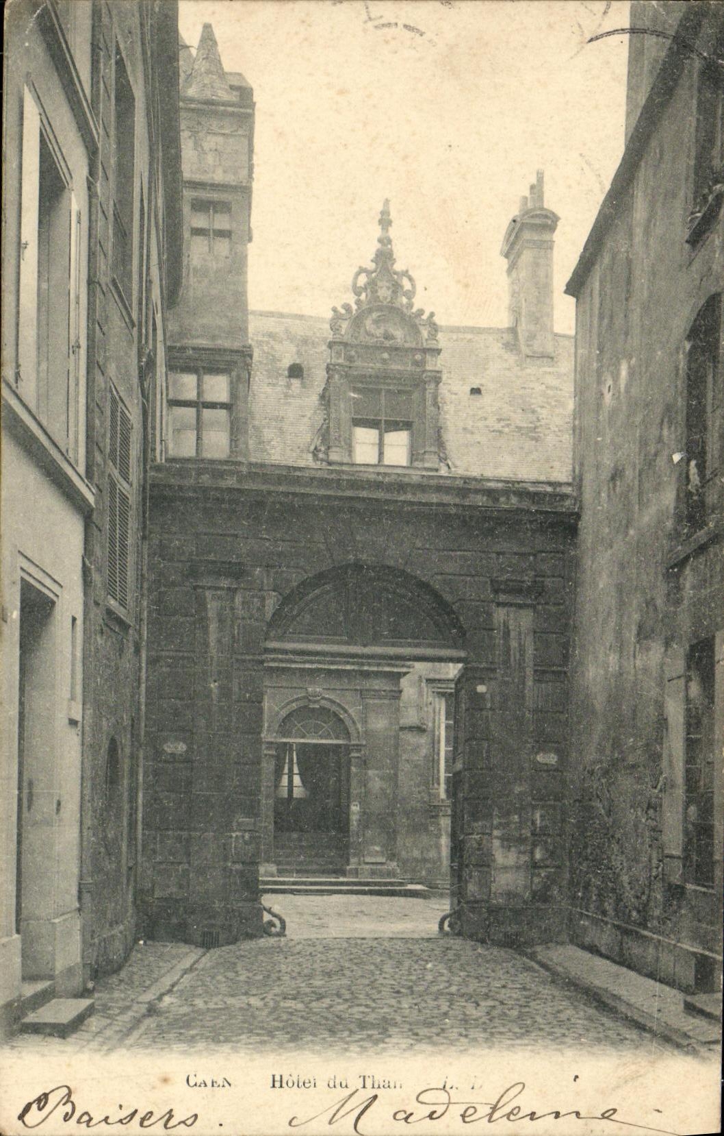 Périers — Hôtel du Thann — Hôtel Madelaine — éditeur Gaen