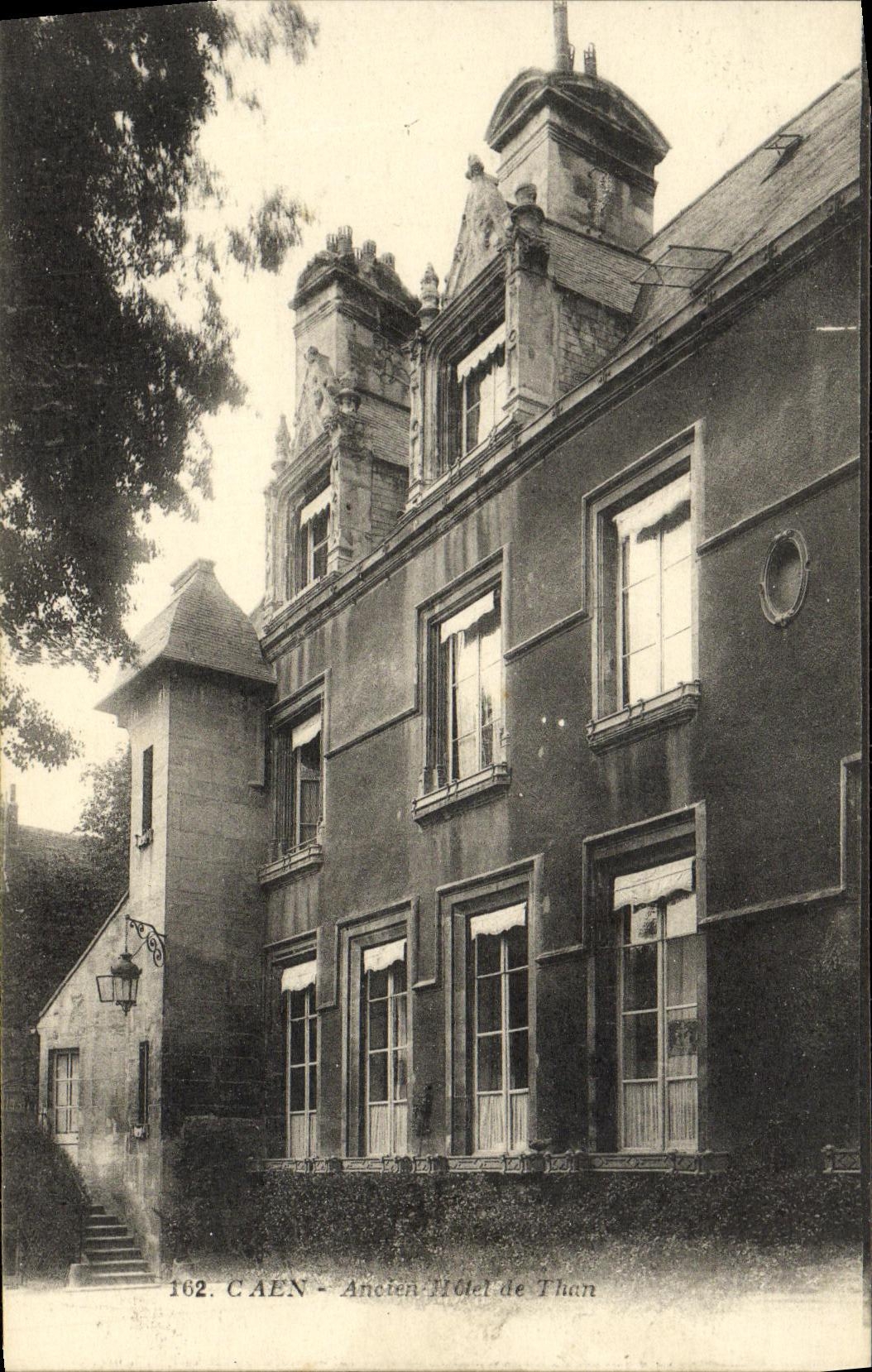 CPA Caen Ancien L Hotel de Than
