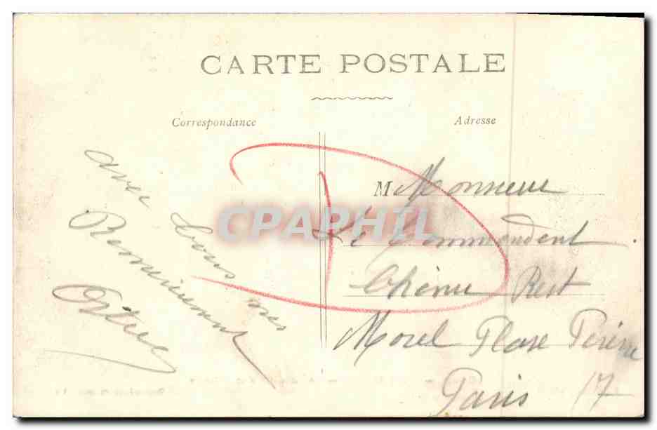 Caen — Hôtel de Than — La Salle d'Été et le Jardin — J. Burger, photo — Verso