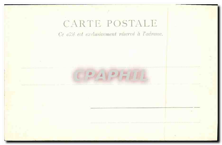Place Saint-Pierre — Hôtel de Valois ou d'Écaville — Caen — Collection P. Richier — Achterkant