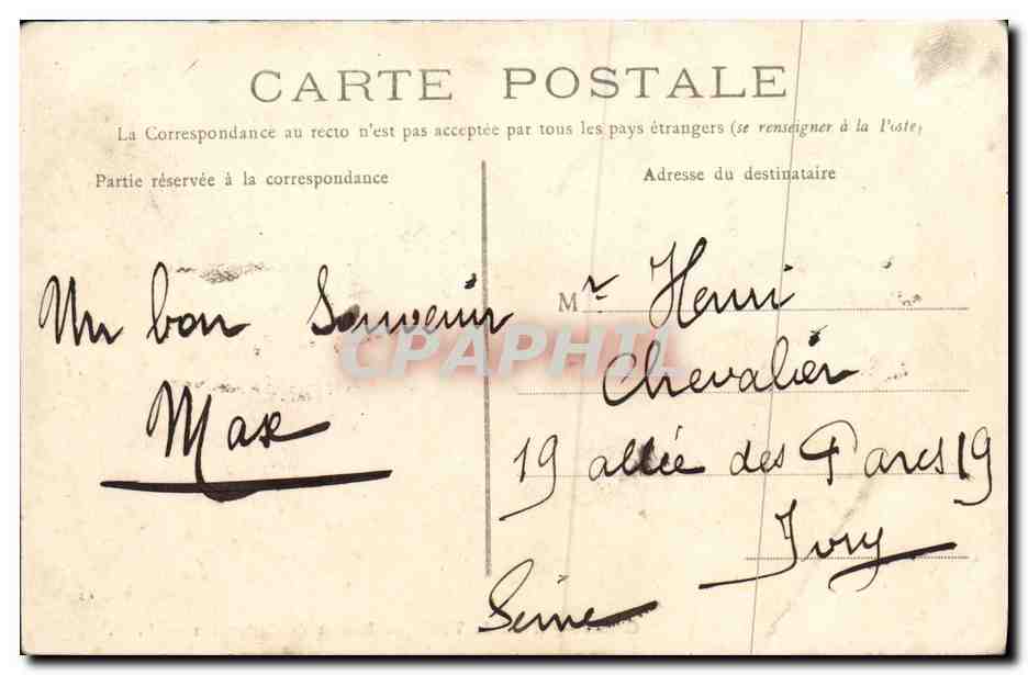 CAEN — Hôtel de Valois ou Bourse de Commerce — L. D. — Reverso