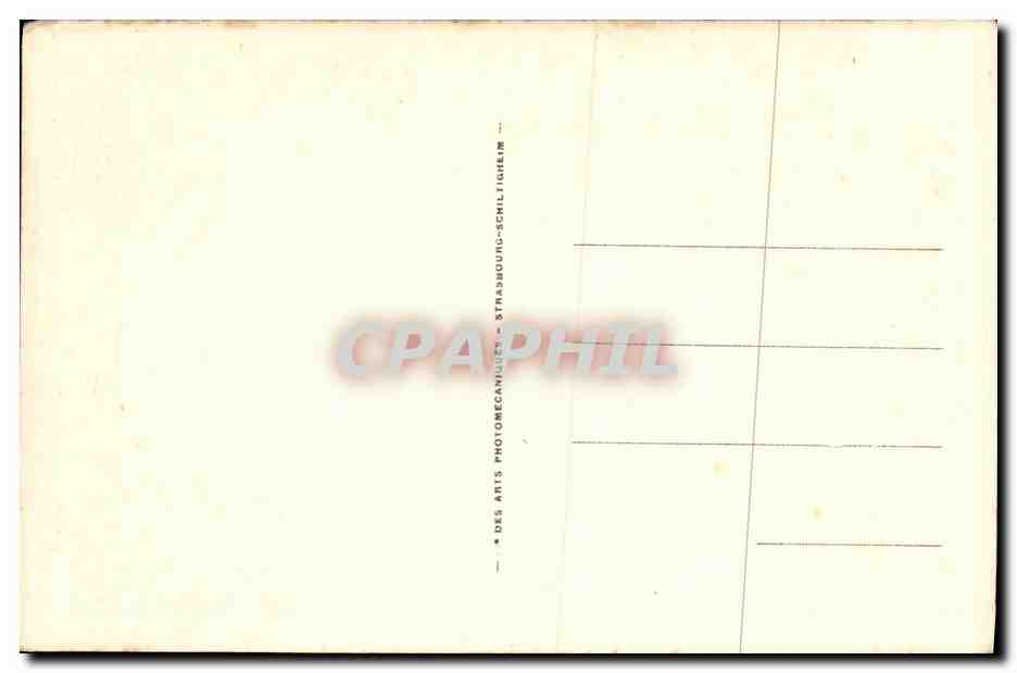 CPA Caen Ancien Hotel de Valois ou d Ecoville Judidh avec la tete d Holopherne — Verso