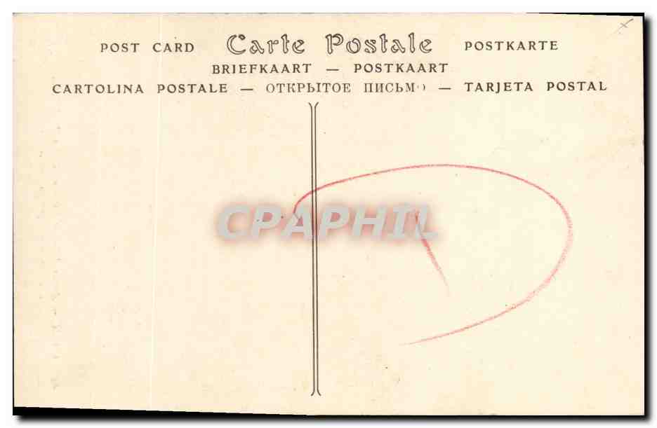 CPA Caen L Ancien Hotel de Valois ou d Ecoville Lucarnes et Campaniles — Verso