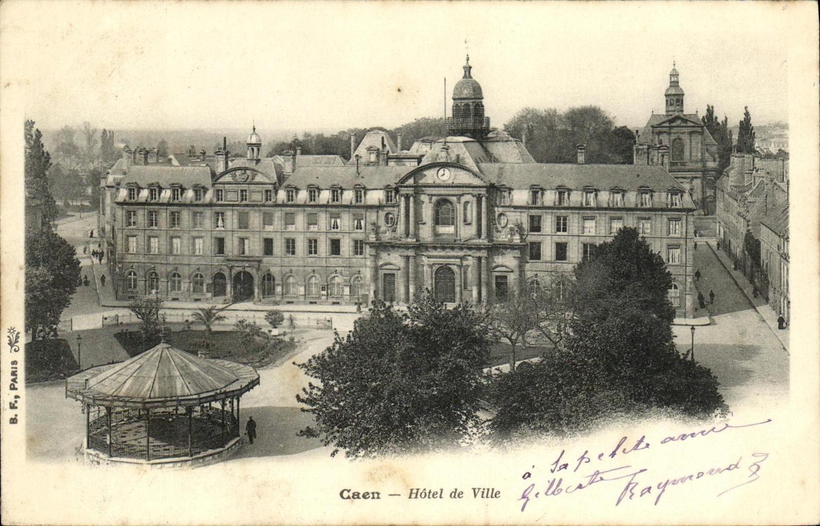 CPA Caen Hotel de Ville