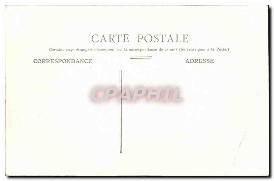 Caen — L'Hôtel-Dieu — L.D. 13 — Rückseite