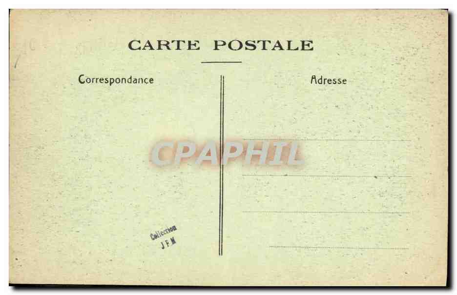 CPA Caen Inonde 31 decembre 1925 1 Janvier 1926 Rue Hamon — Verso