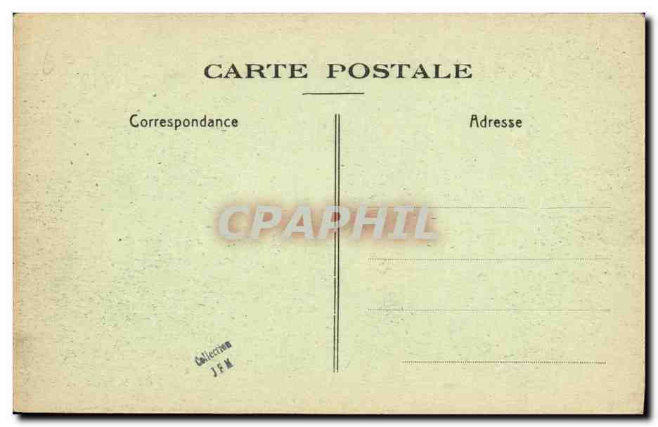 CPA Caen Inonde 31 decembre 1925 1 Janvier 1926 Place Gambetta — Rückseite