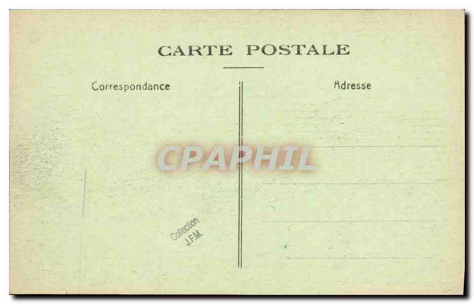 Caen - Inondations, 31 Décembre 1925 - 1 Janvier 1926 - Quai Amiral-Hamelin — Phot. Delassalle et Coron — Verso