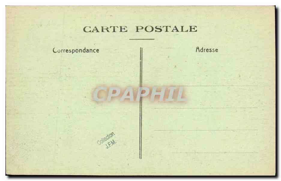 Caen — Inondations, 31 Décembre 1925 / 1 Janvier 1926 — Le Champ de Courses — Phot. Delassalle et Coton — Rückseite