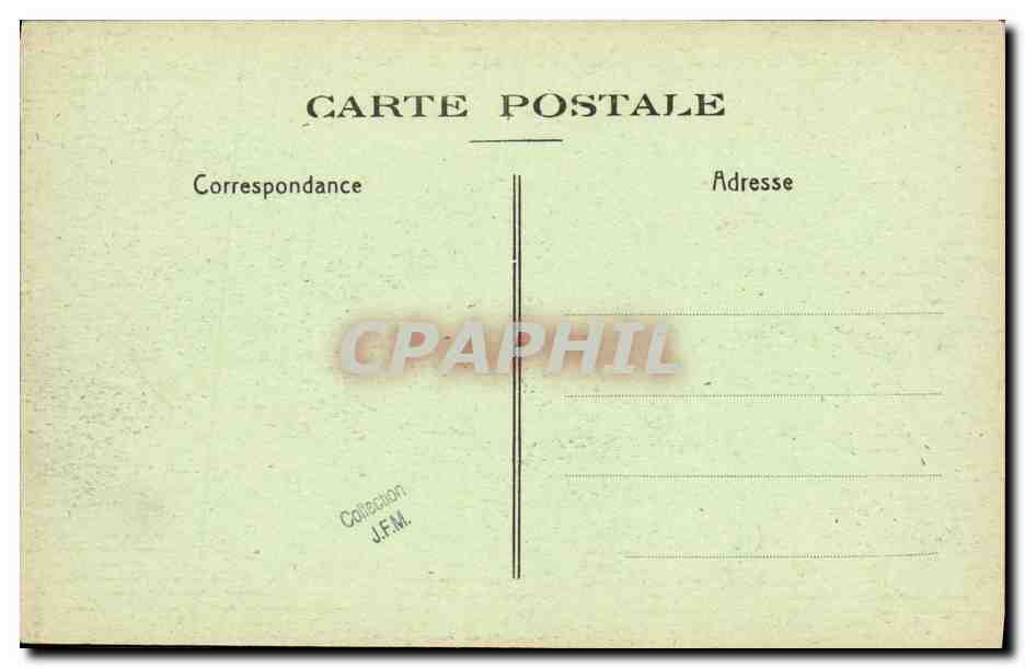 CPA Caen Inonde 31 decembre 1925 1 Janvier 1926 Le Nouveau Barrage — Verso