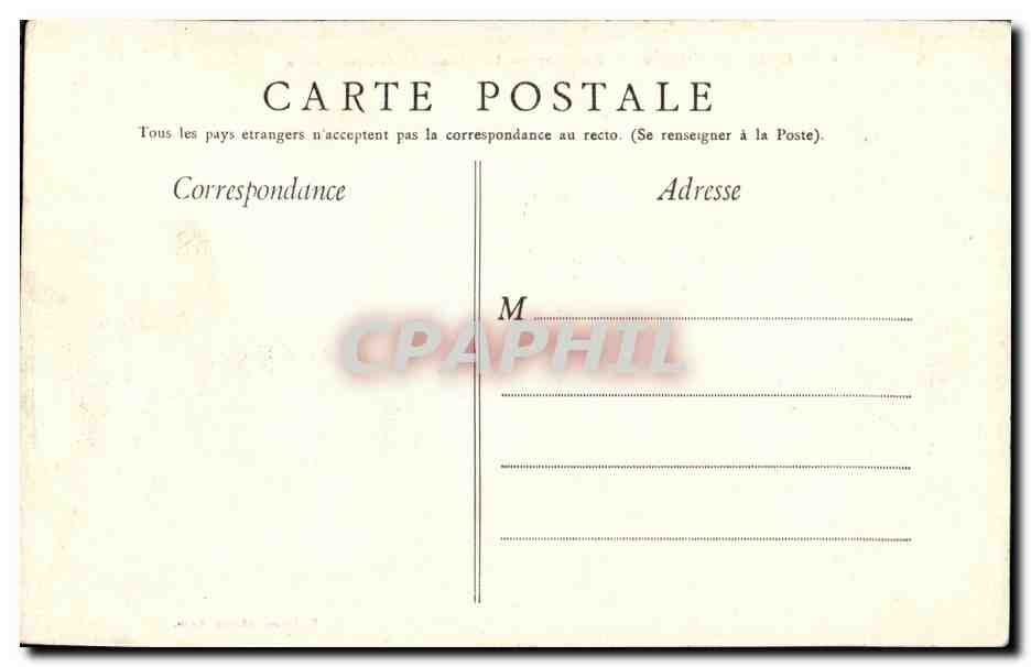 CPA Caen Inonde 31 decembre 1925 1 Janvier 1926 Crue de L Orne Le Champ de Courses inonde — Verso