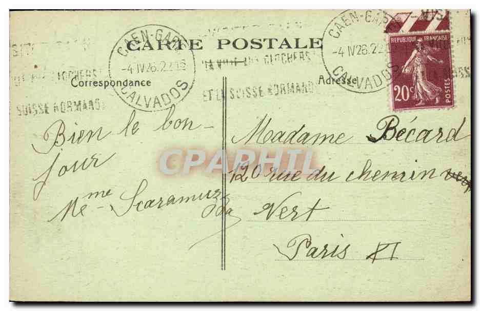 Caen - Inondations — Rue Saint-Jean — Phot. Delassalle et Coron, n°16 — Reverso