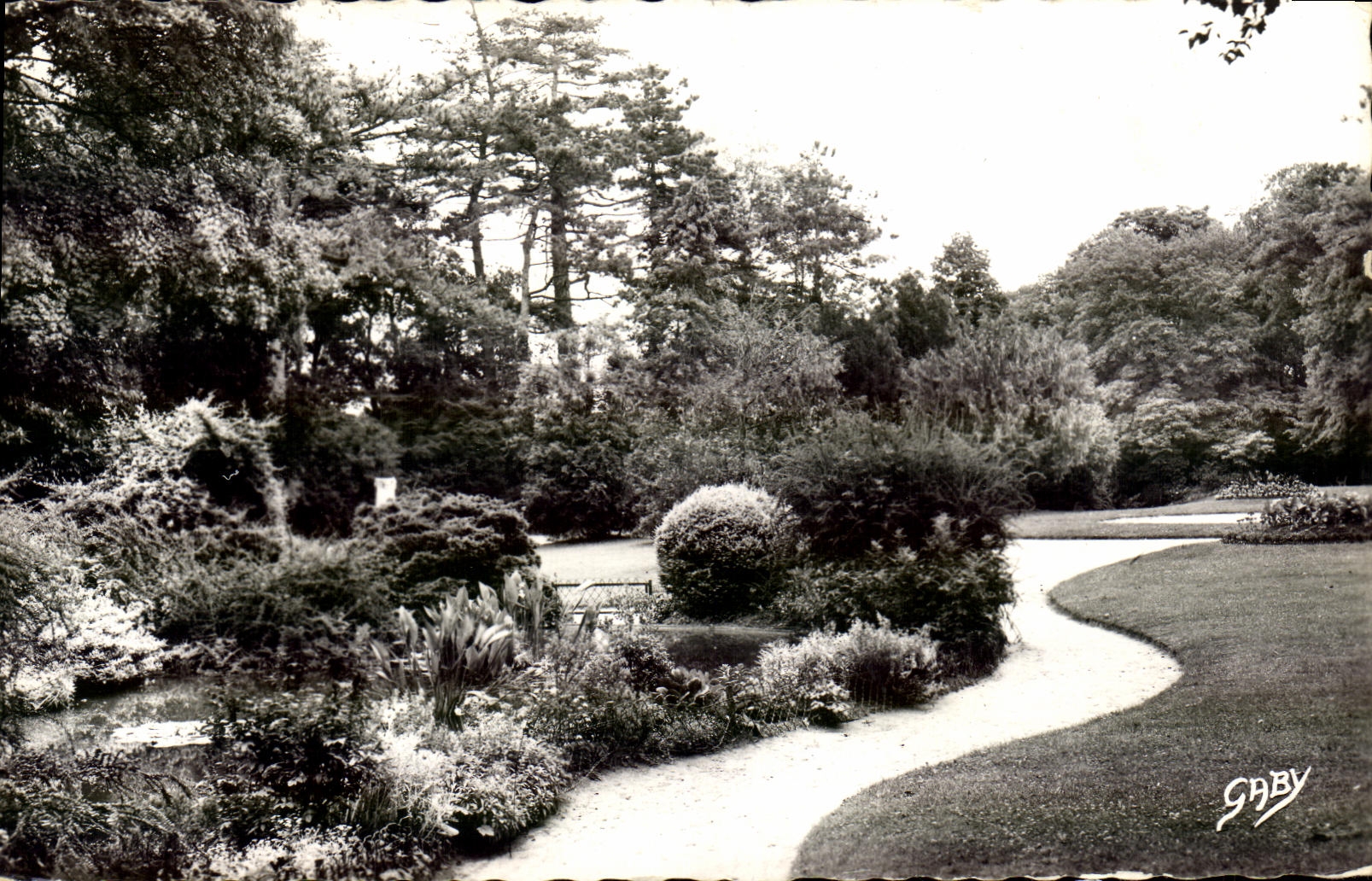 Le Jardin des Plantes — Caen (Calvados) — Éditions GABY, n°112