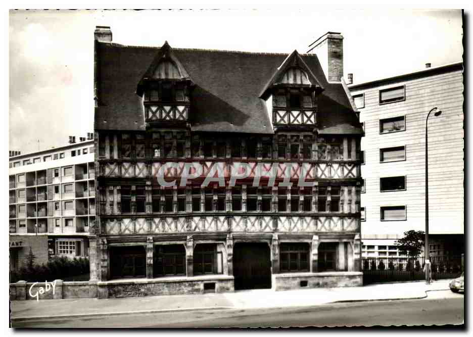 La Maison des Quatrans — Caen (Calvados) — Éditions Gaby