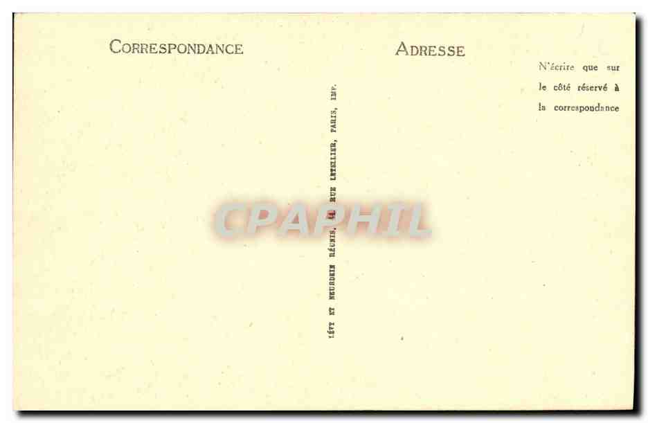 CPA Caen Cour de la Maison des Quatrans Rue de Geole — Rückseite