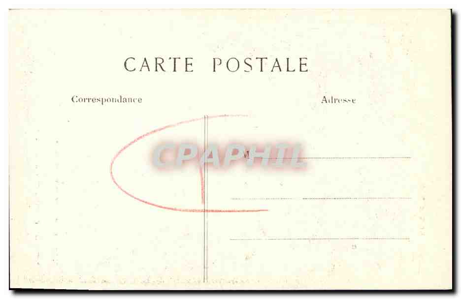 CPA Caen Maison des Quatrans Rue de Geole Construction en bois du 16eme — Verso