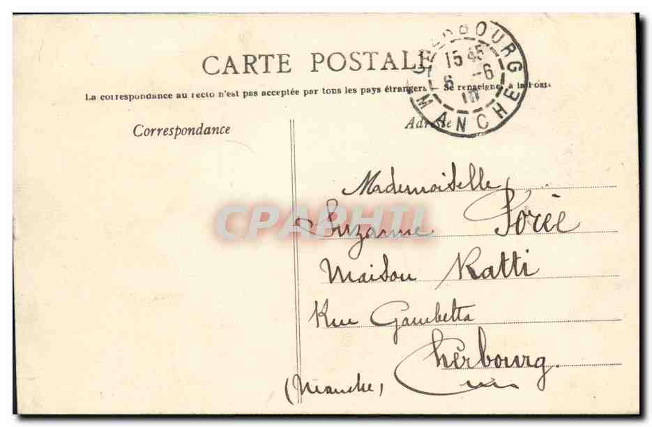 CAEN - Le marché, place Saint-Sauveur — éditeur inconnu, n°7 — Reverso