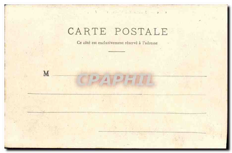 Caen — Mercado de Saint-Sauveur — L. D. — Reverso