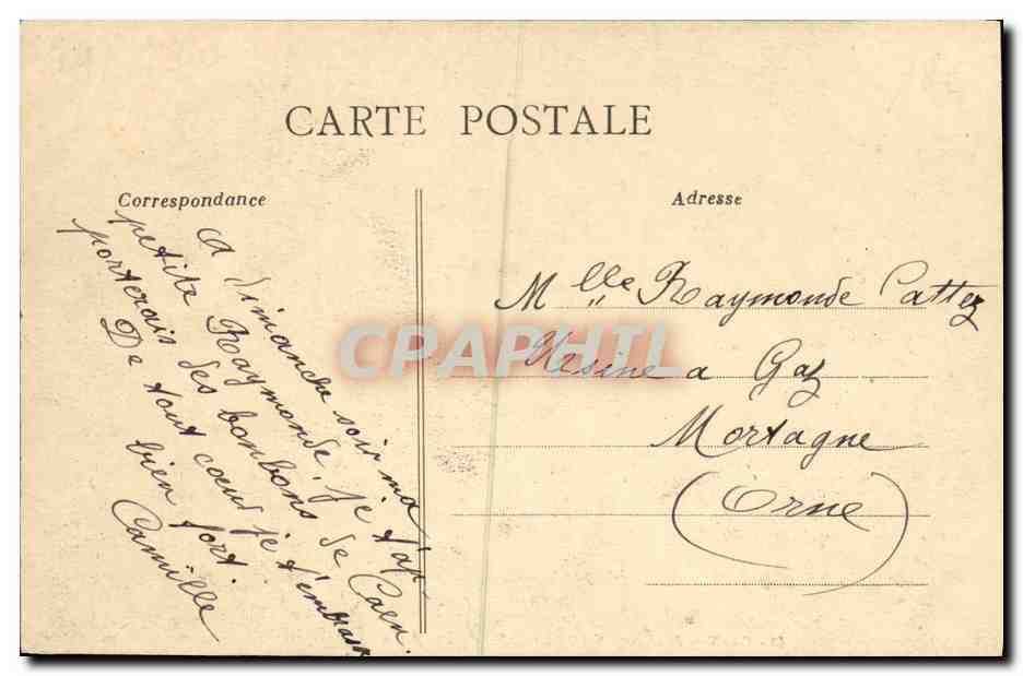 CAEN — Boulevard Saint-Pierre, Marché aux fleurs — Galeries Modernes, Honfleur — Reverso