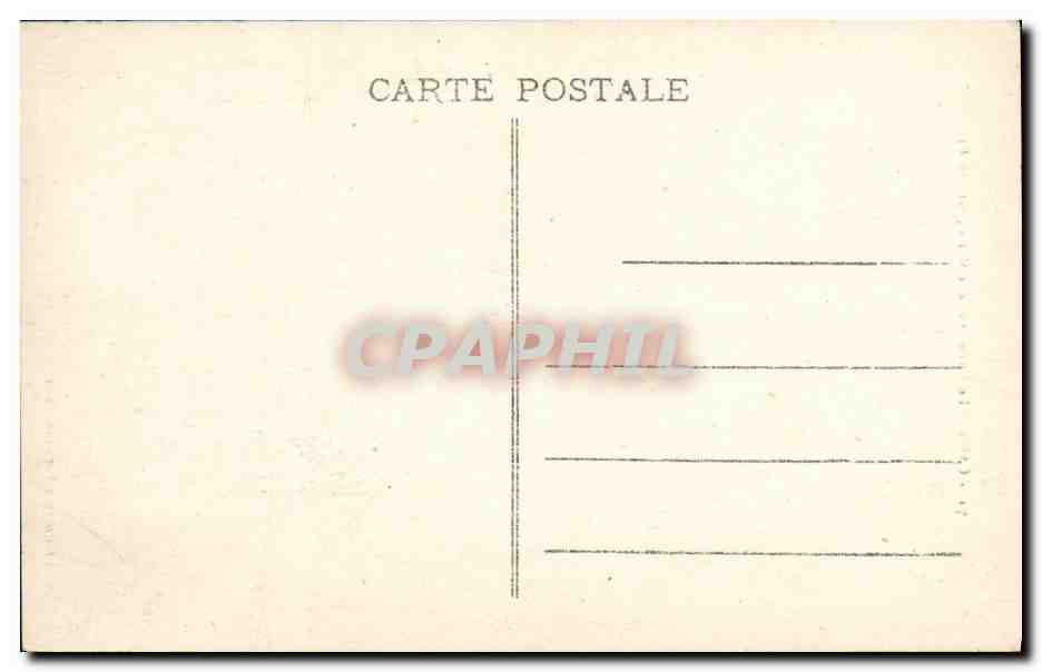 CPA Caen Le Monument aux Morts 1914 1918  — Verso