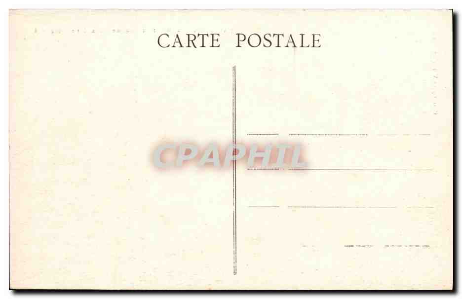 CPA Caen Le Monumeant aux Morts Militaria — Verso