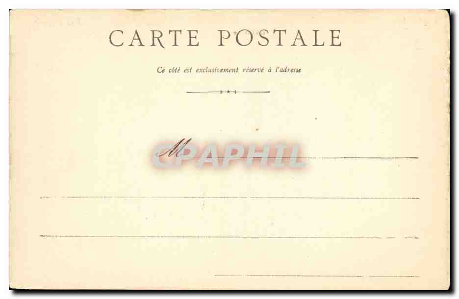 CPA Caen Le Monument des Enfants du Calvados — Reverso