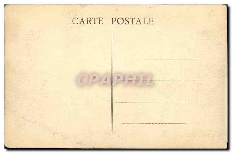 CPA Caen Monument eleve a la memoire des enfants du Calvados Militaria — Verso