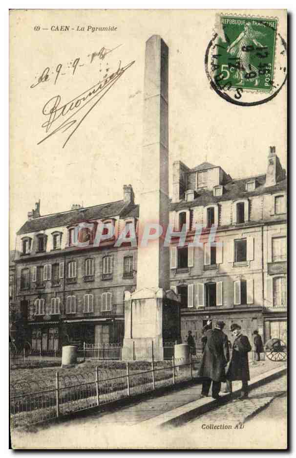 CPA Caen La pyramide