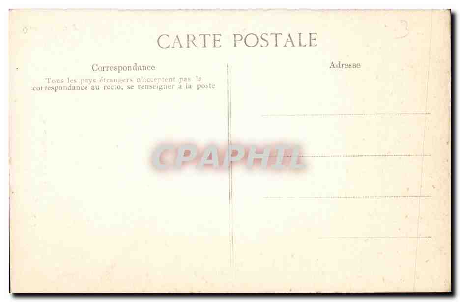 CAEN — Musée des Antiquaires — Cheminée du XVIe siècle — Verso